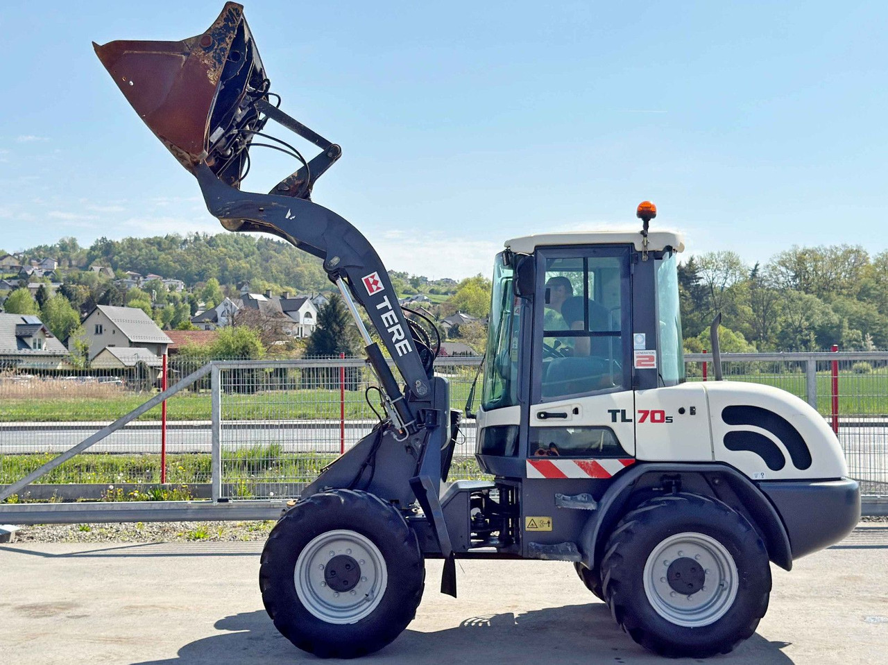 Radlader Neuson WACKER WL 50 * TOPZUSTAND Terex TL 70 s * RADLADER * 4x4 * TOPZUSTAND: das Bild 9