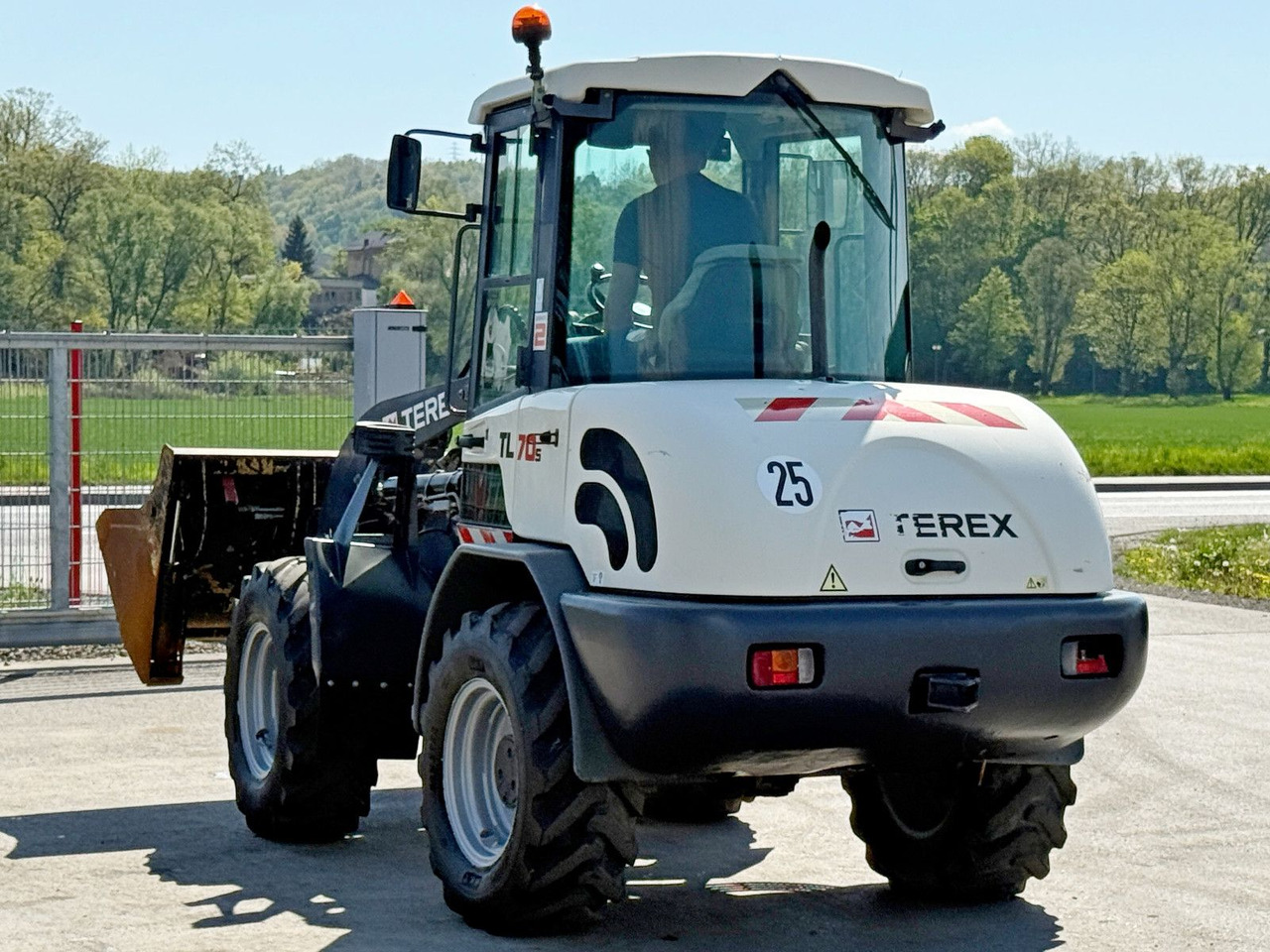 Radlader Neuson WACKER WL 50 * TOPZUSTAND Terex TL 70 s * RADLADER * 4x4 * TOPZUSTAND: das Bild 12