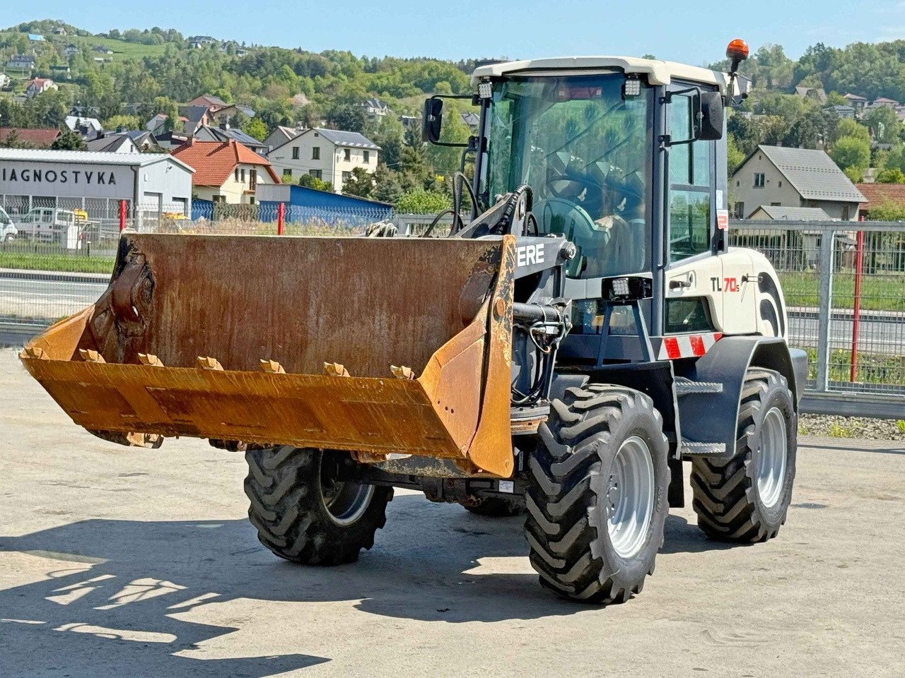 Radlader Neuson WACKER WL 50 * TOPZUSTAND Terex TL 70 s * RADLADER * 4x4 * TOPZUSTAND: das Bild 6