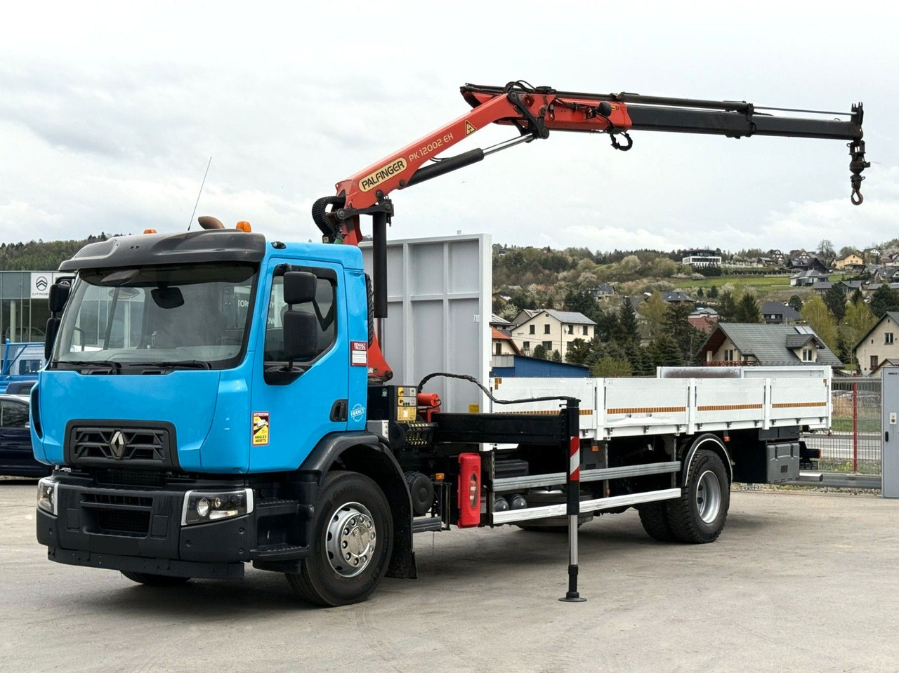 Renault C 320 * PK 12002 EH A + FUNK * TOPZUSTAND - Autokran: das Bild 2 Renault C 320 * PK 12002 EH A + FUNK * TOPZUSTAND - Autokran: das Bild 2