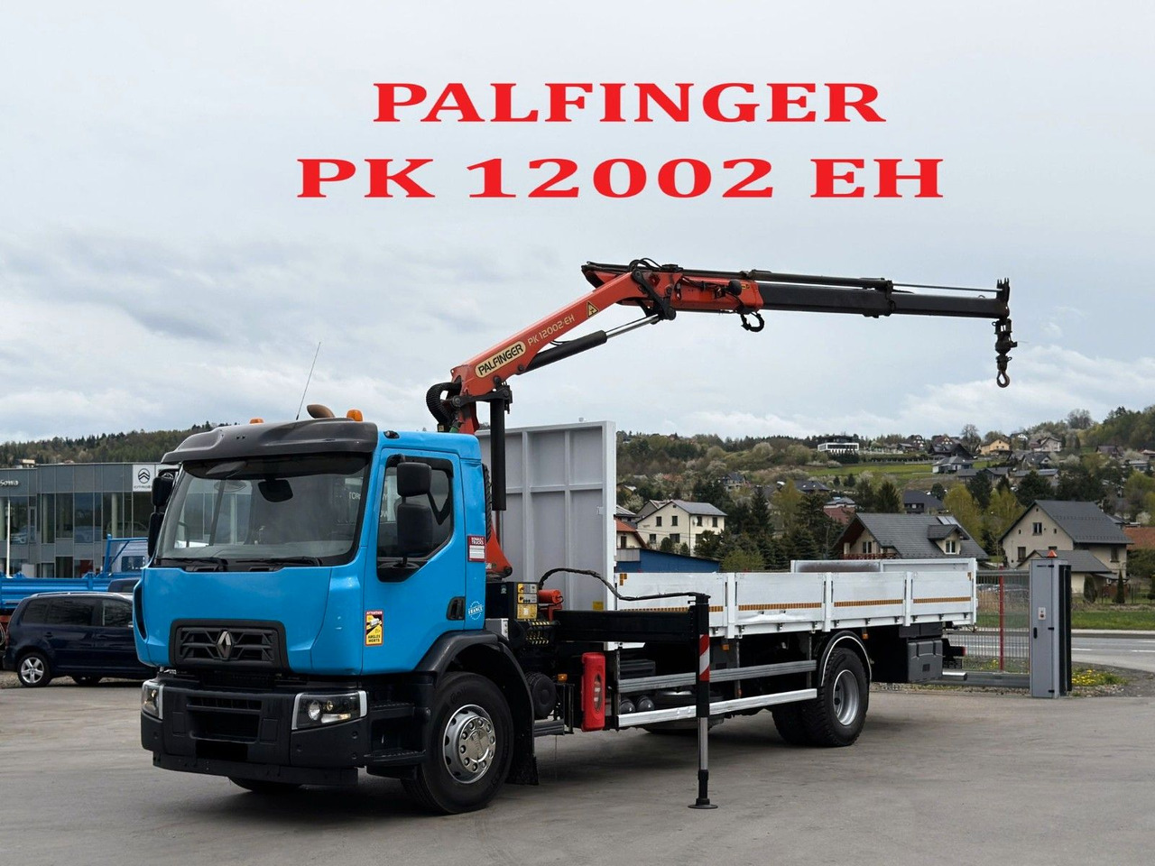Renault C 320 * PK 12002 EH A + FUNK * TOPZUSTAND - Autokran: das Bild 1 Renault C 320 * PK 12002 EH A + FUNK * TOPZUSTAND - Autokran: das Bild 1