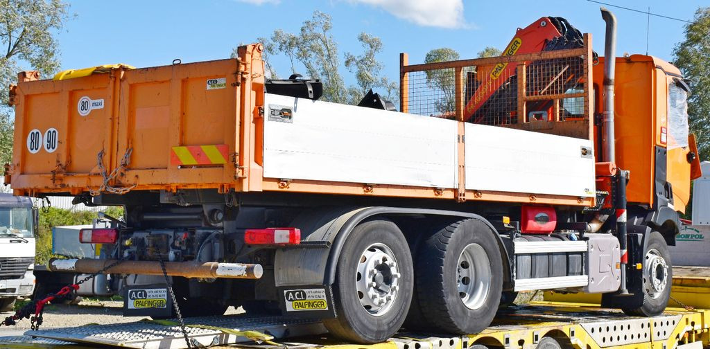 Renault C 380* KIPPER 5,40 m* PK 16001 K-B Renault C 380* KIPPER 5,40 m* PK 16001 K-B - Kipper, Autokran: das Bild 5 Renault C 380* KIPPER 5,40 m* PK 16001 K-B Renault C 380* KIPPER 5,40 m* PK 16001 K-B - Kipper, Autokran: das Bild 5