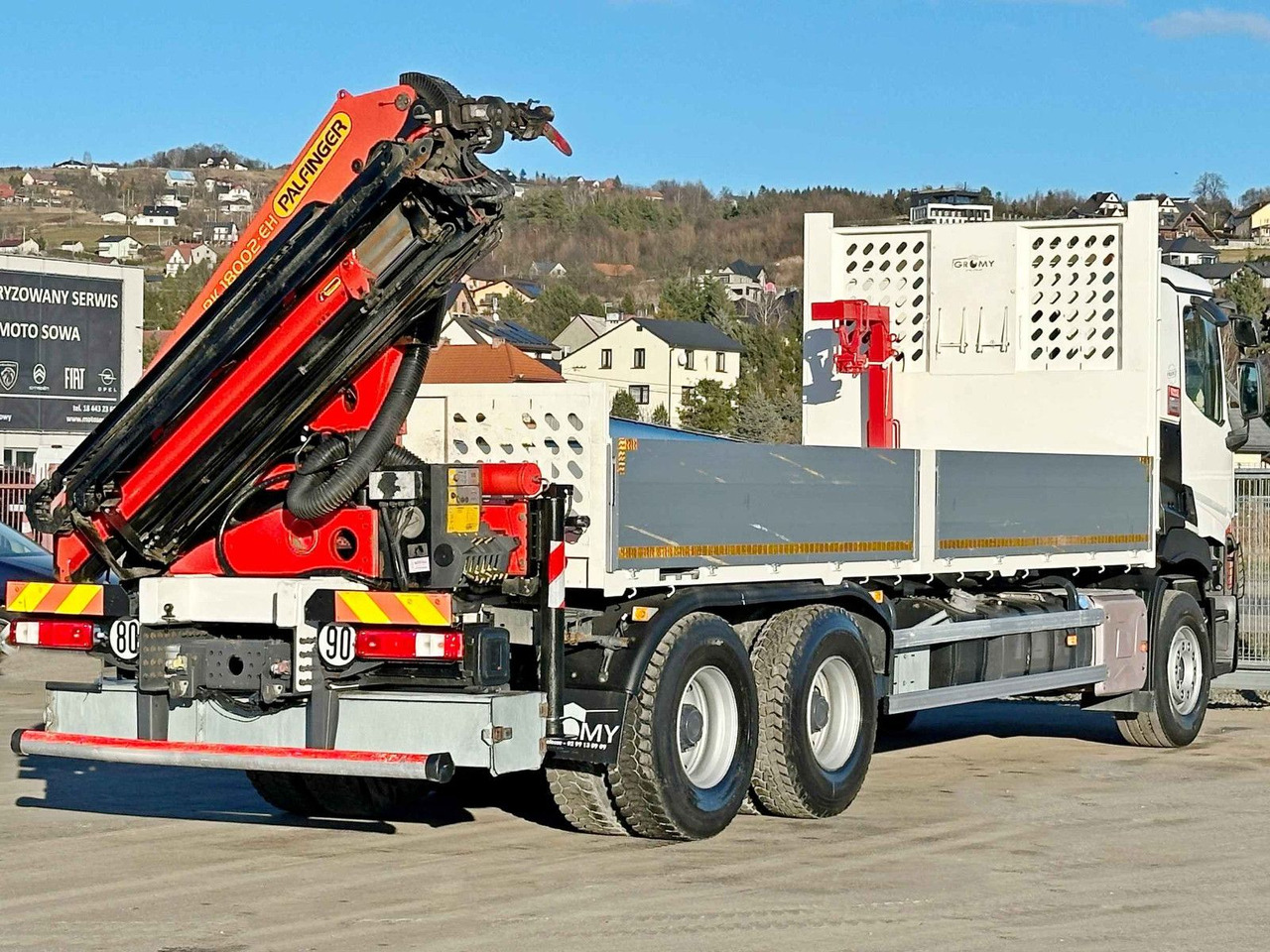 Autokran Renault C 380 *PRITSCHE 6,80m * PK 18002-EH C + FUNK*6x4: das Bild 6