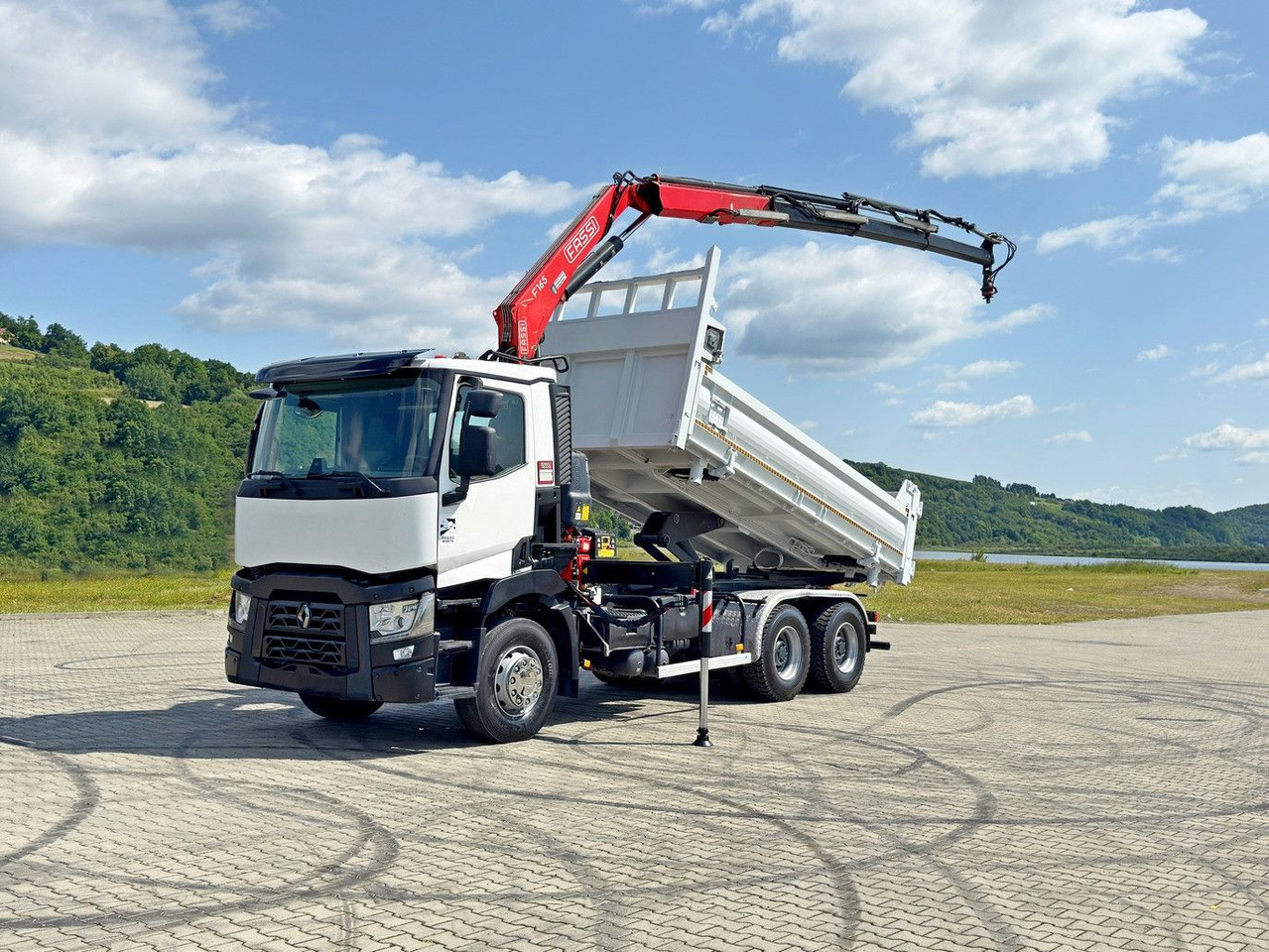 Renault C 430 * FASSI F165A.0.23 + FUNK * 6x4 - Autokran: das Bild 2 Renault C 430 * FASSI F165A.0.23 + FUNK * 6x4 - Autokran: das Bild 2