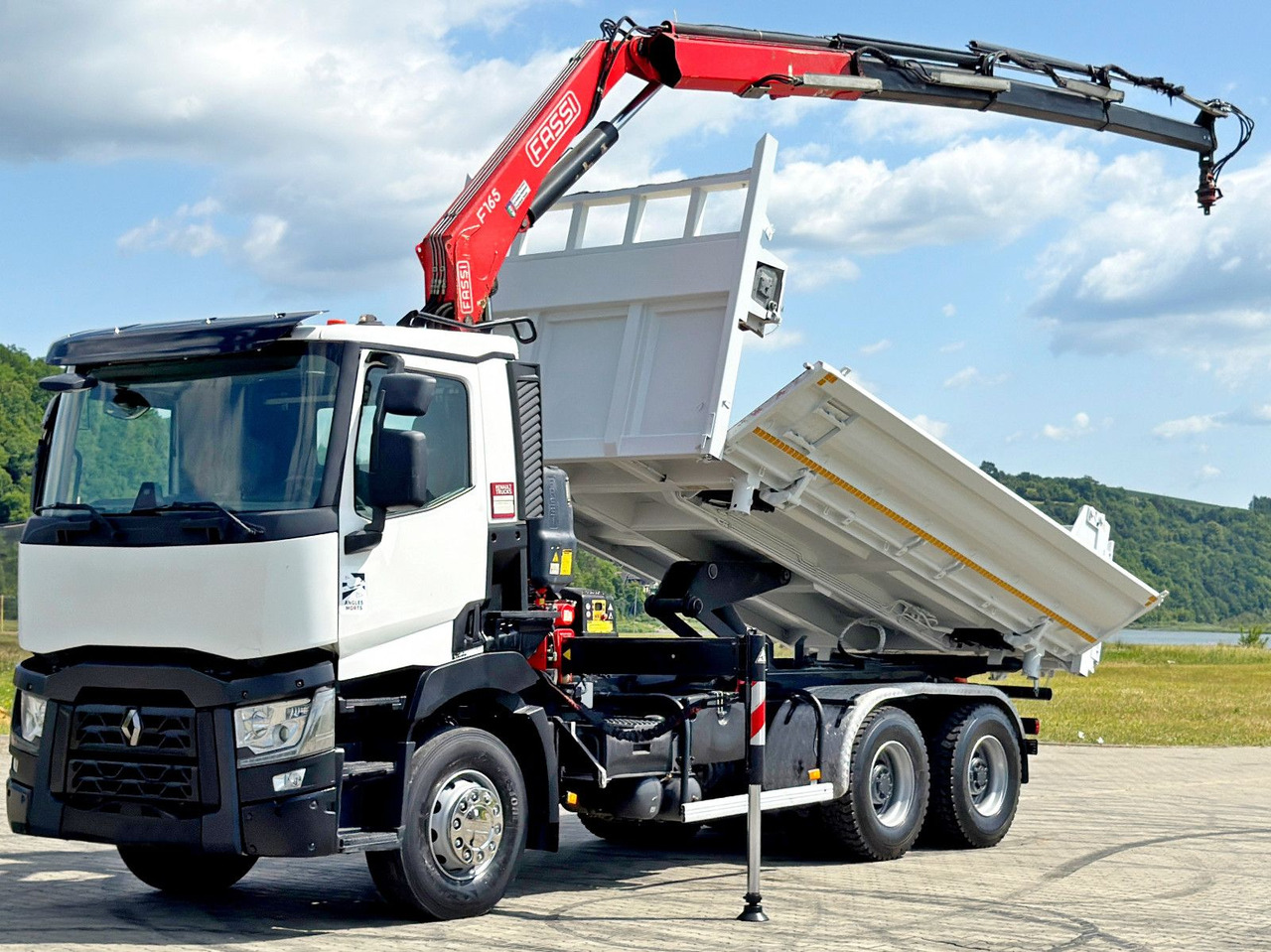 Renault C 430 * FASSI F165A.0.23 + FUNK * 6x4 - Autokran: das Bild 3 Renault C 430 * FASSI F165A.0.23 + FUNK * 6x4 - Autokran: das Bild 3