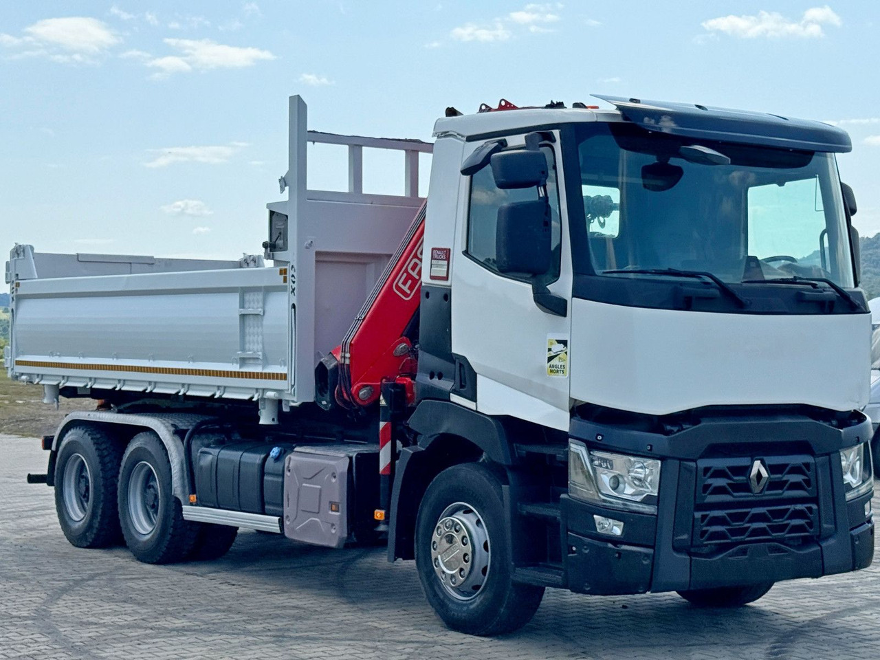 Renault C 430 * FASSI F165A.0.23 + FUNK * 6x4 - Kipper, Autokran: das Bild 4 Renault C 430 * FASSI F165A.0.23 + FUNK * 6x4 - Kipper, Autokran: das Bild 4