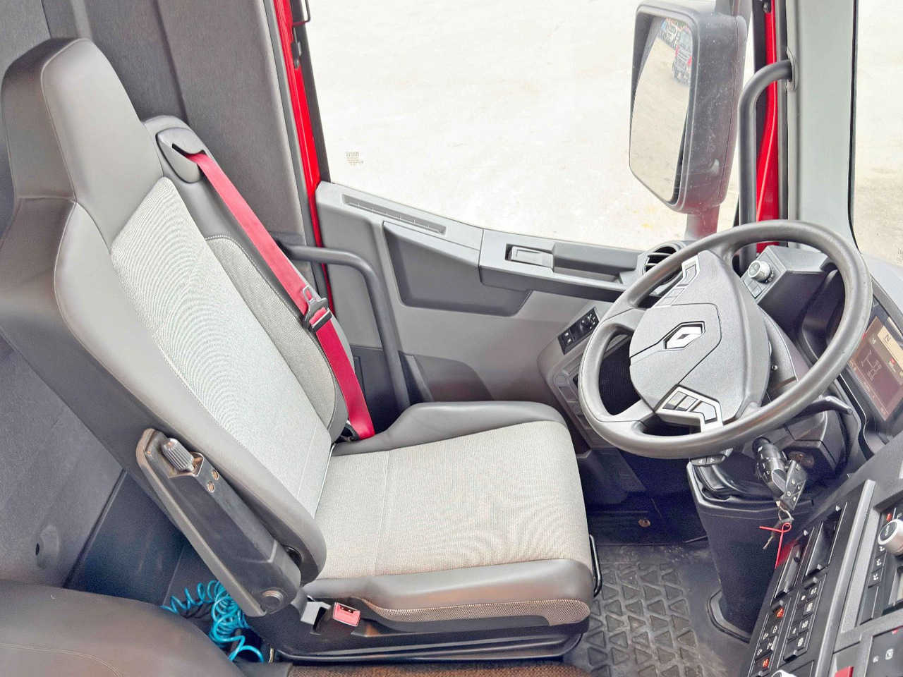 Autokran Renault C 430 *HIAB X - HIDUO 188 ES - 4 + FUNK * 6x4: das Bild 13