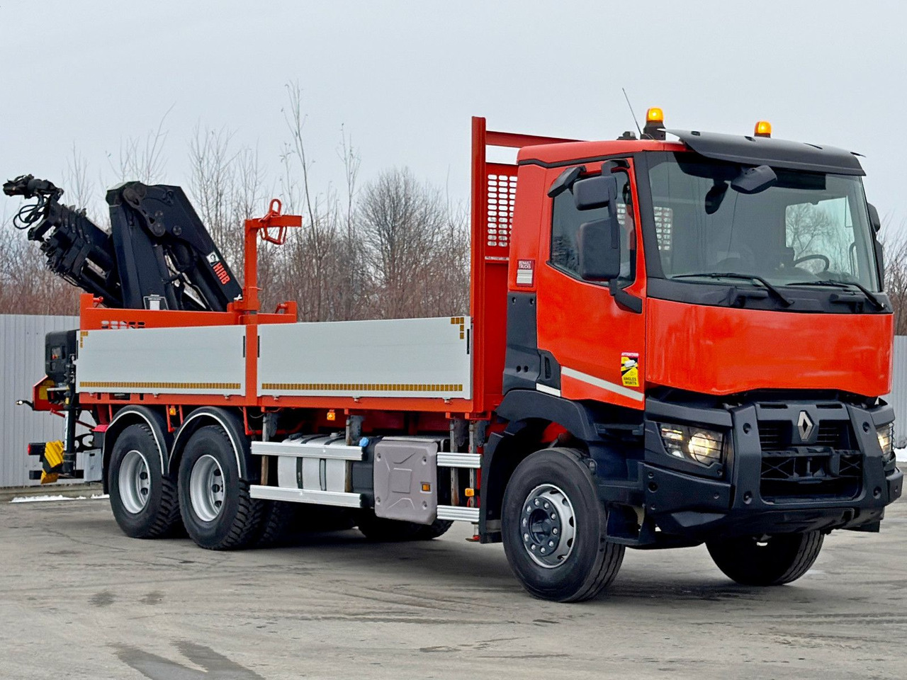 Renault C 430 *HIAB X - HIPRO 188 ES - 5 + FUNK* 6x4 - Autokran: das Bild 3 Renault C 430 *HIAB X - HIPRO 188 ES - 5 + FUNK* 6x4 - Autokran: das Bild 3
