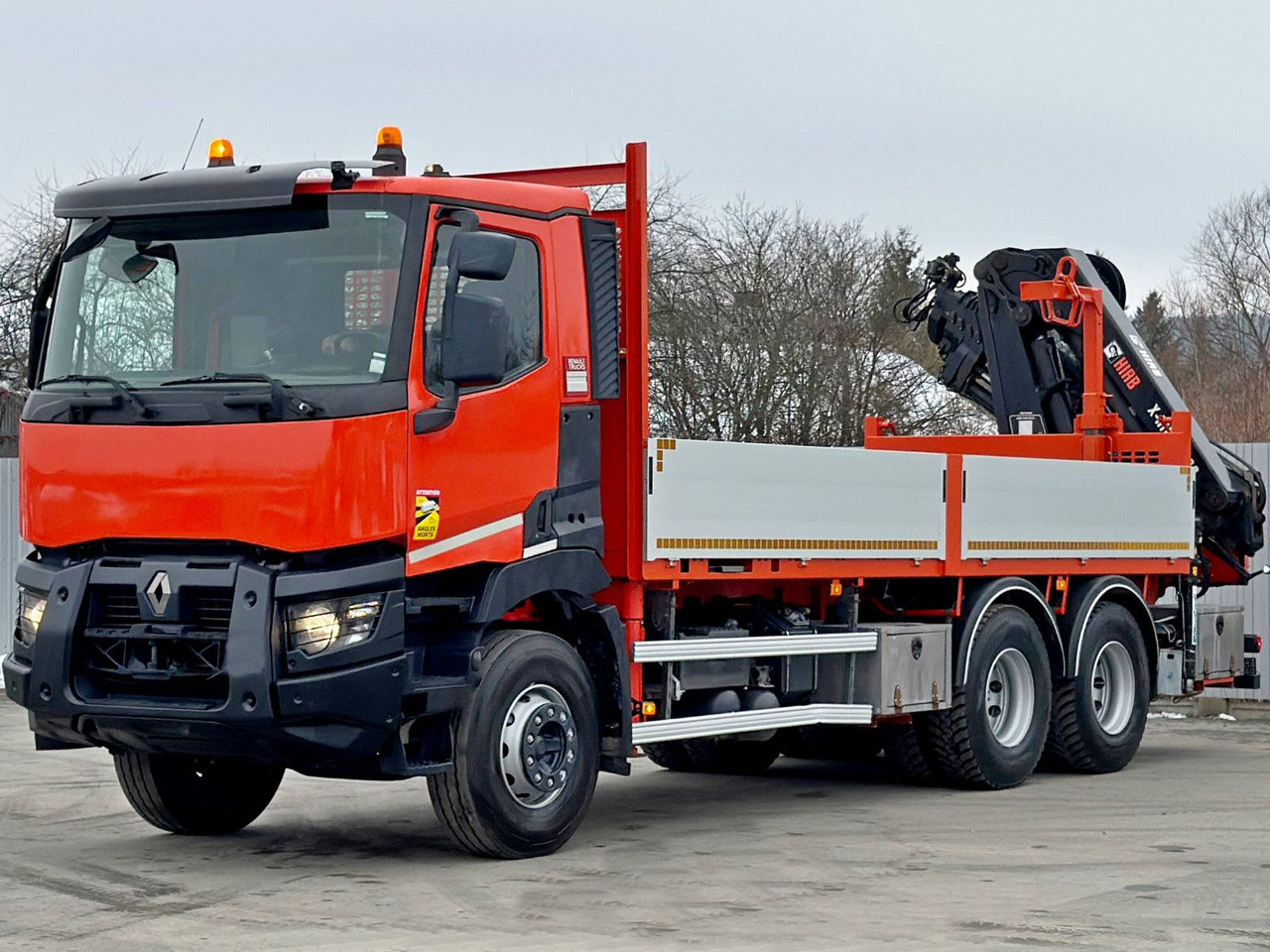 Renault C 430 *HIAB X - HIPRO 188 ES - 5 + FUNK* 6x4 - Autokran: das Bild 4 Renault C 430 *HIAB X - HIPRO 188 ES - 5 + FUNK* 6x4 - Autokran: das Bild 4