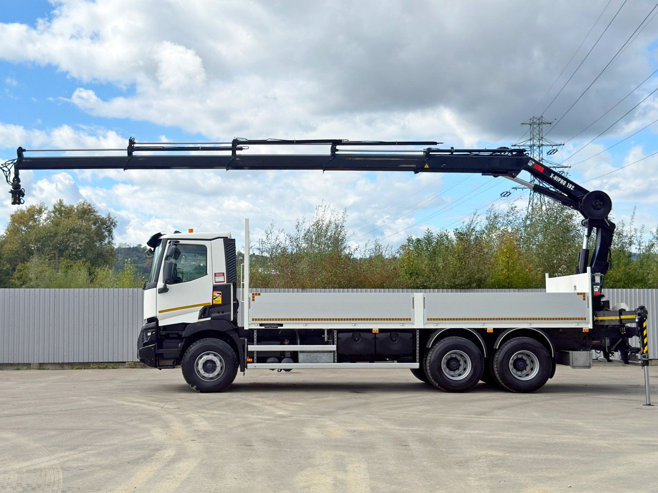 Renault C 430 *HIAB X - HIPRO 192 ES -4 + FUNK* 6x4 - Autokran: das Bild 5 Renault C 430 *HIAB X - HIPRO 192 ES -4 + FUNK* 6x4 - Autokran: das Bild 5