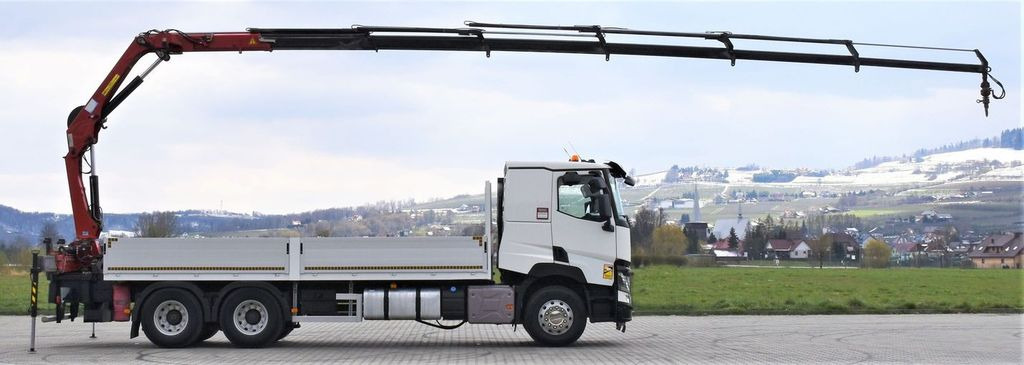 Renault C 460 * HMF 1510 K6 + FUNK * 6x4 - Autokran, Pritsche LKW: das Bild 5 Renault C 460 * HMF 1510 K6 + FUNK * 6x4 - Autokran, Pritsche LKW: das Bild 5