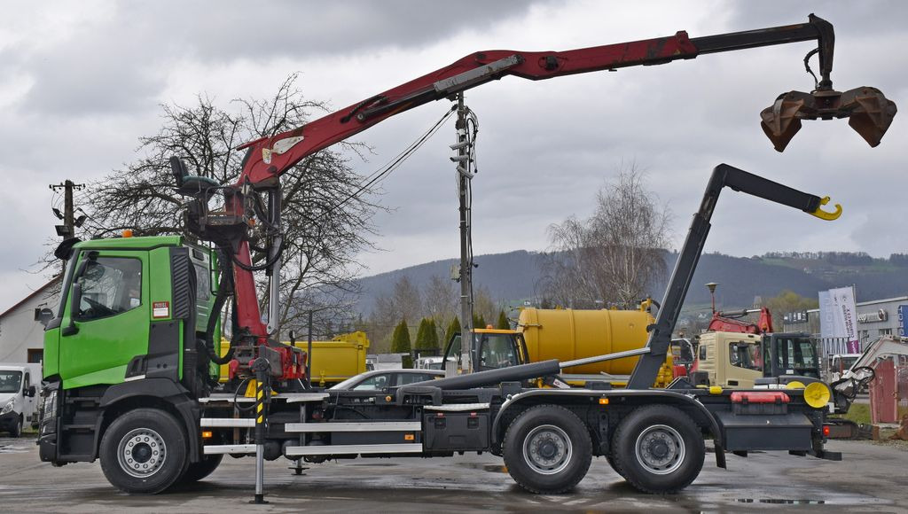 Renault C430* ABROLLKIPPER *LIV 170Z 78 * 6x4 Renault C430* ABROLLKIPPER *LIV 170Z 78 * 6x4 - Abrollkipper, Autokran: das Bild 5 Renault C430* ABROLLKIPPER *LIV 170Z 78 * 6x4 Renault C430* ABROLLKIPPER *LIV 170Z 78 * 6x4 - Abrollkipper, Autokran: das Bild 5