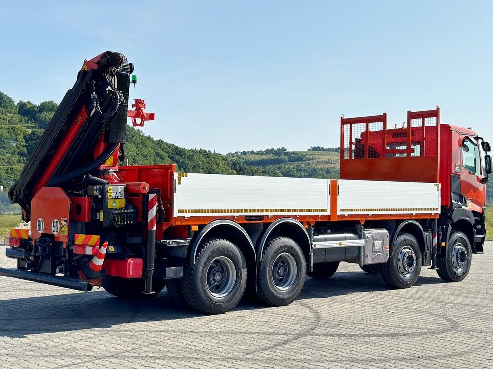 Autokran Renault K 430 * PK 22002 - EH C+ FUNK * 8x4: das Bild 7
