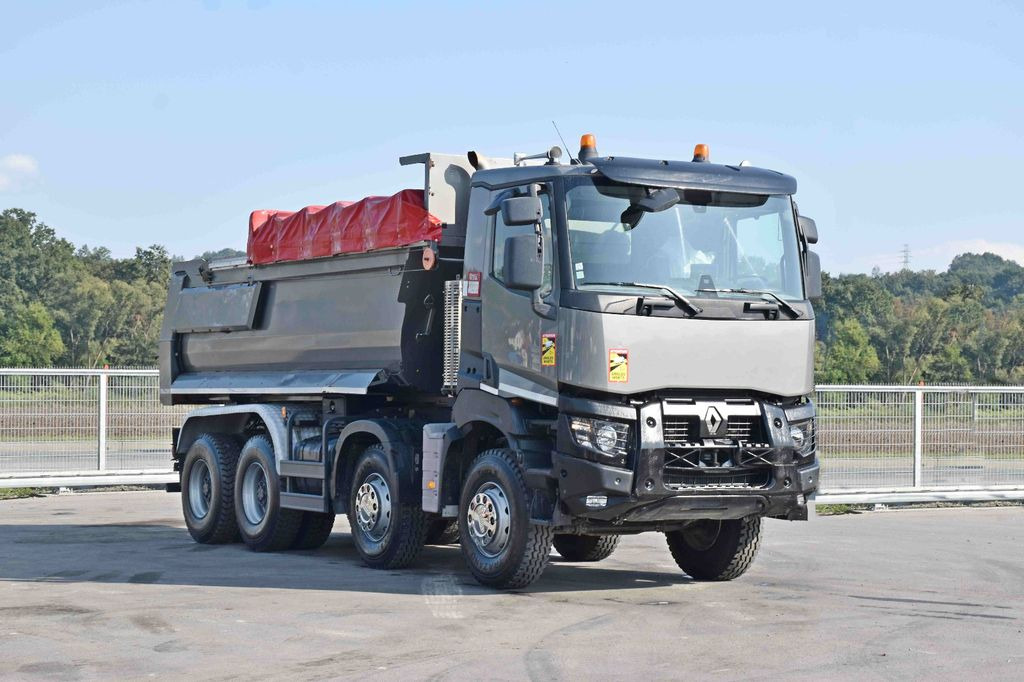 Renault K 440 * KIPPER * 8x4 * TOPZUSTAND - Kipper: das Bild 1 Renault K 440 * KIPPER * 8x4 * TOPZUSTAND - Kipper: das Bild 1