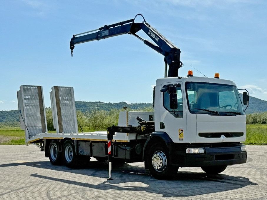 Renault KERAX 320 DCI* ABSCHLEPPWAGEN 7,35m + HIAB 140A - Abschleppwagen: das Bild 2 Renault KERAX 320 DCI* ABSCHLEPPWAGEN 7,35m + HIAB 140A - Abschleppwagen: das Bild 2