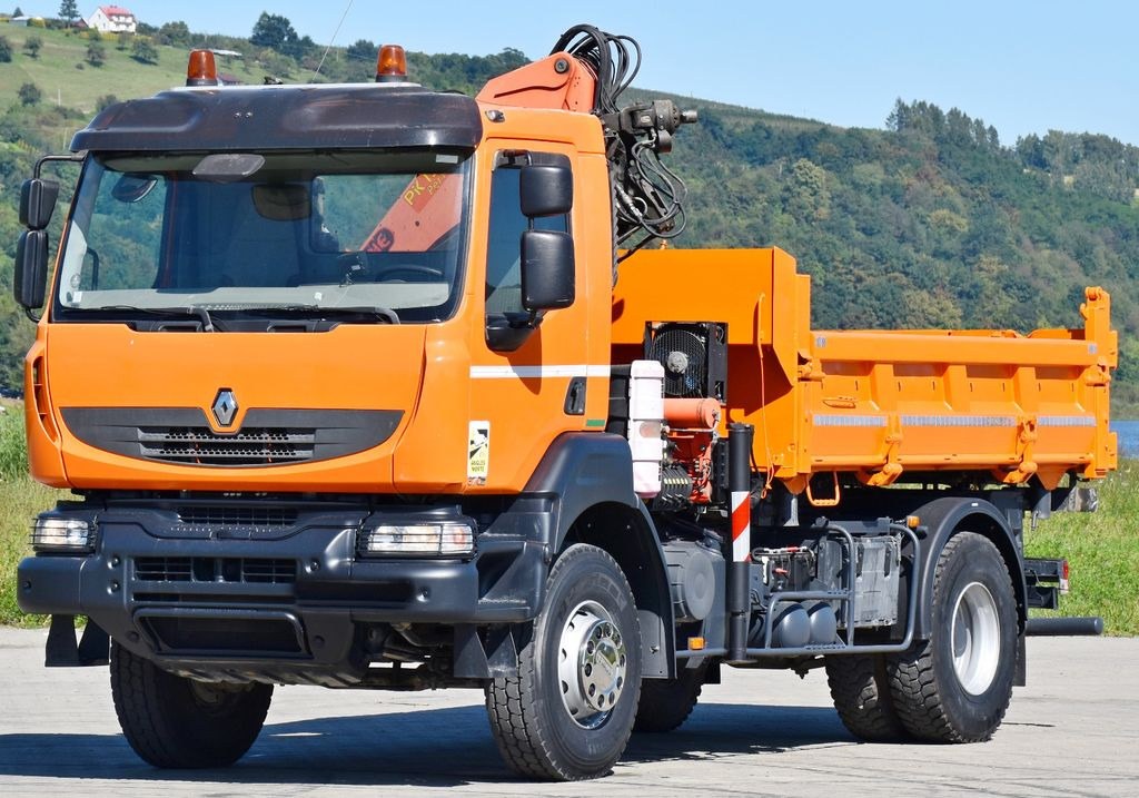 Renault KERAX 370 DXI* KIPPER 3,70m *PK 15500 + FUNK*TOP - Kipper, Autokran: das Bild 5 Renault KERAX 370 DXI* KIPPER 3,70m *PK 15500 + FUNK*TOP - Kipper, Autokran: das Bild 5