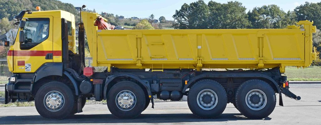 Kipper Renault KERAX 410 DXI* KIPPER 6,00m + BORDMATIC/ 8x4 Renault KERAX 410 DXI* KIPPER 6,00m + BORDMATIC/ 8x4: das Bild 6 Kipper Renault KERAX 410 DXI* KIPPER 6,00m + BORDMATIC/ 8x4 Renault KERAX 410 DXI* KIPPER 6,00m + BORDMATIC/ 8x4: das Bild 6