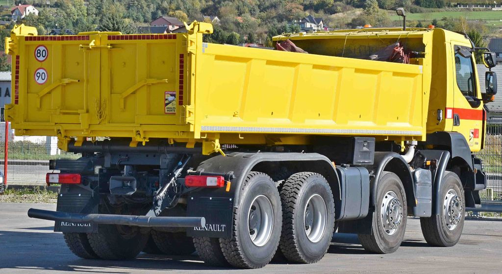 Kipper Renault KERAX 410 DXI* KIPPER 6,00m + BORDMATIC/ 8x4 Renault KERAX 410 DXI* KIPPER 6,00m + BORDMATIC/ 8x4: das Bild 7 Kipper Renault KERAX 410 DXI* KIPPER 6,00m + BORDMATIC/ 8x4 Renault KERAX 410 DXI* KIPPER 6,00m + BORDMATIC/ 8x4: das Bild 7