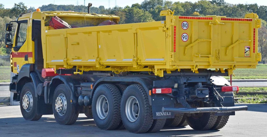 Kipper Renault KERAX 410 DXI* KIPPER 6,00m + BORDMATIC/ 8x4 Renault KERAX 410 DXI* KIPPER 6,00m + BORDMATIC/ 8x4: das Bild 8 Kipper Renault KERAX 410 DXI* KIPPER 6,00m + BORDMATIC/ 8x4 Renault KERAX 410 DXI* KIPPER 6,00m + BORDMATIC/ 8x4: das Bild 8