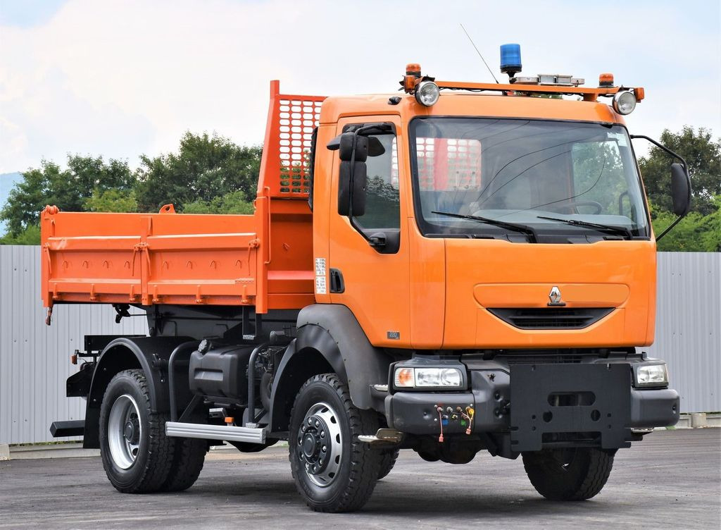 Renault MIDLUM 220 DCI* KIPPER 3,80m * 4x4 - Kipper: das Bild 3 Renault MIDLUM 220 DCI* KIPPER 3,80m * 4x4 - Kipper: das Bild 3