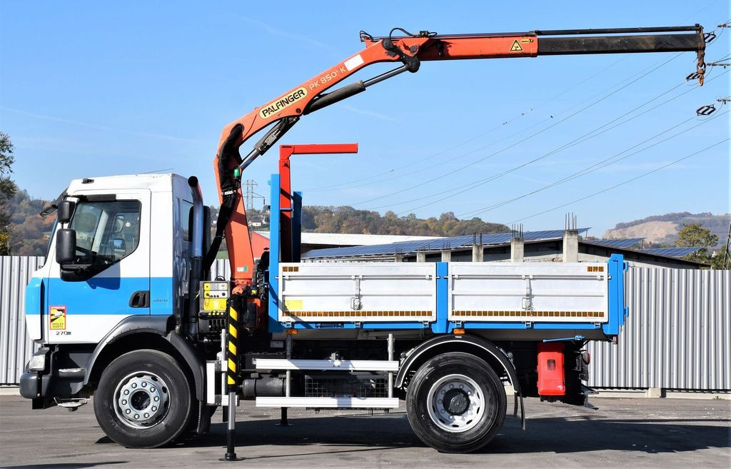 Renault MIDLUM 270 DXI *TIPPER 3,50m *PK 8501-K/FUNK Renault MIDLUM 270 DXI *TIPPER 3,50m *PK 8501-K/FUNK - Kipper, Autokran: das Bild 5 Renault MIDLUM 270 DXI *TIPPER 3,50m *PK 8501-K/FUNK Renault MIDLUM 270 DXI *TIPPER 3,50m *PK 8501-K/FUNK - Kipper, Autokran: das Bild 5