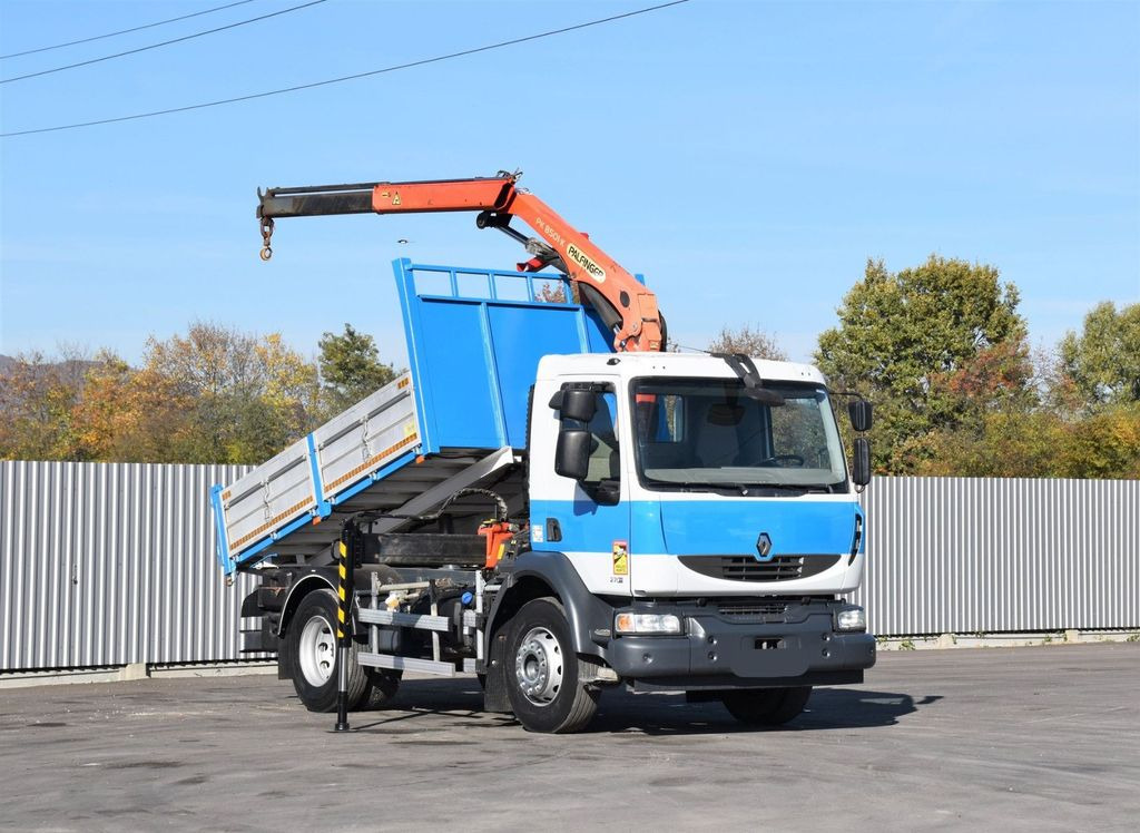 Renault MIDLUM 270 DXI *TIPPER 3,50m *PK 8501-K/FUNK Renault MIDLUM 270 DXI *TIPPER 3,50m *PK 8501-K/FUNK - Kipper, Autokran: das Bild 2 Renault MIDLUM 270 DXI *TIPPER 3,50m *PK 8501-K/FUNK Renault MIDLUM 270 DXI *TIPPER 3,50m *PK 8501-K/FUNK - Kipper, Autokran: das Bild 2