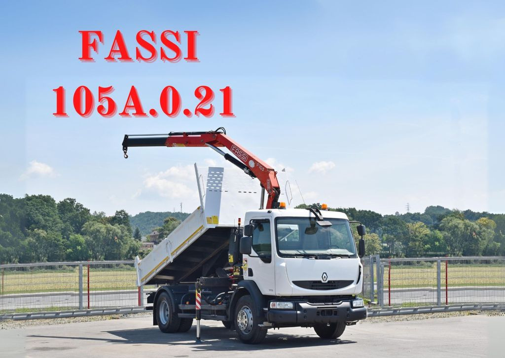 Renault MIDLUM 300 DXI * FASSI F105A.0.21 + PILOT* TOP Renault MIDLUM 300 DXI * FASSI F105A.0.21 + PILOT* TOP - Autokran, Kipper: das Bild 1 Renault MIDLUM 300 DXI * FASSI F105A.0.21 + PILOT* TOP Renault MIDLUM 300 DXI * FASSI F105A.0.21 + PILOT* TOP - Autokran, Kipper: das Bild 1