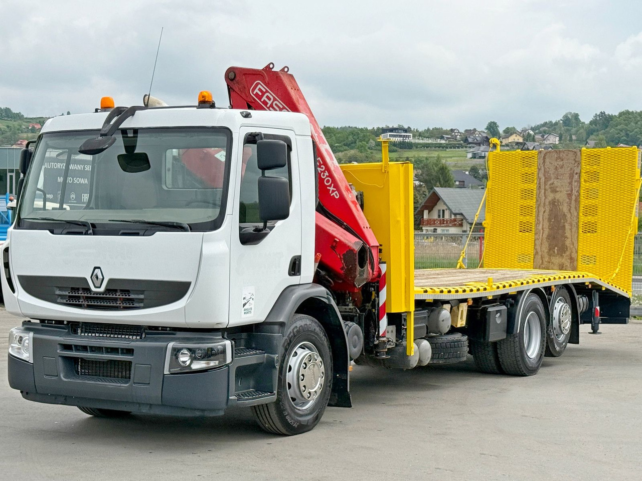 Renault PREMIUM 370 * FASSI F230AXP.22 + FUNK* TOP - Abschleppwagen: das Bild 4 Renault PREMIUM 370 * FASSI F230AXP.22 + FUNK* TOP - Abschleppwagen: das Bild 4