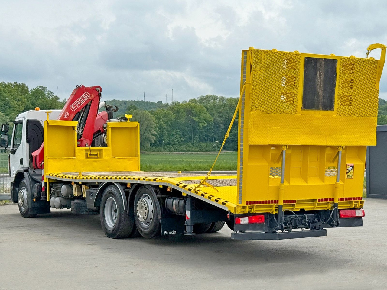 Abschleppwagen Renault PREMIUM 370 * FASSI F230AXP.22 + FUNK* TOP: das Bild 7