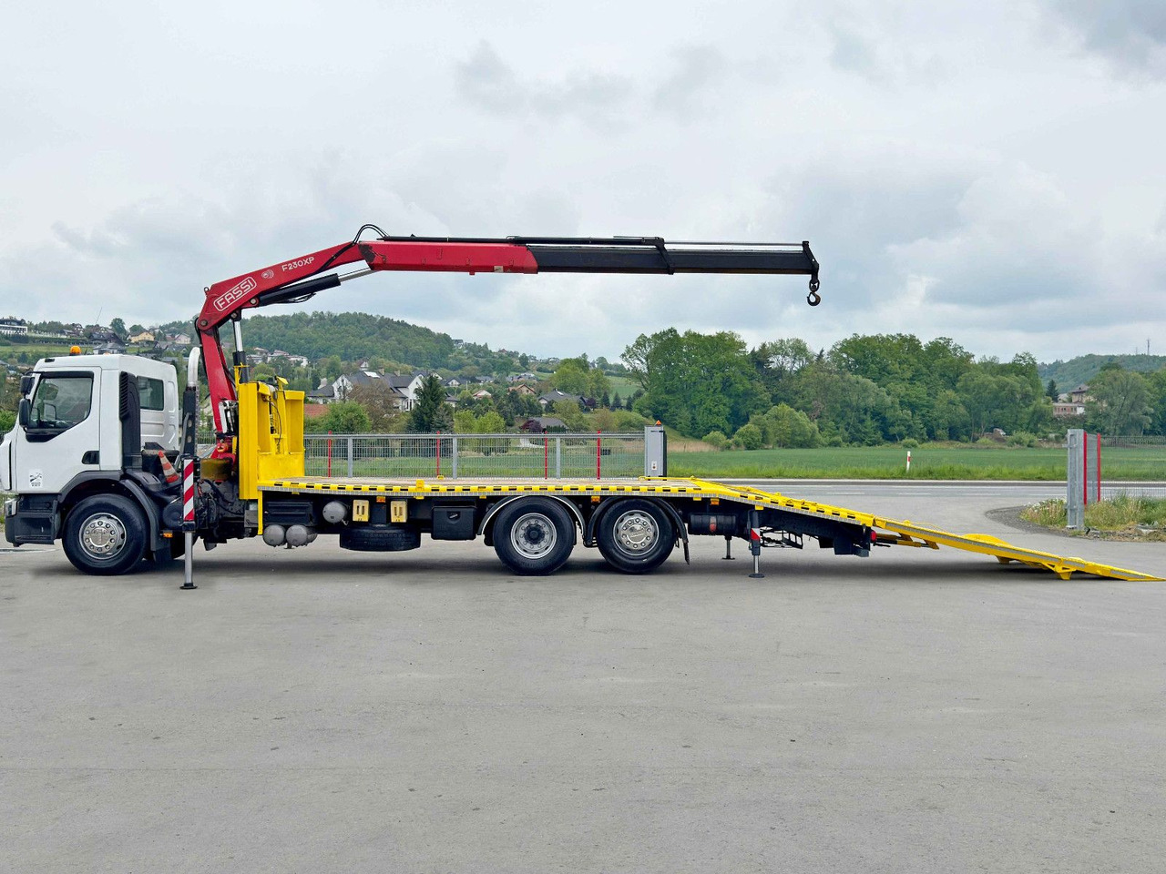 Renault PREMIUM 370 * FASSI F230AXP.22 + FUNK* TOP - Abschleppwagen: das Bild 5 Renault PREMIUM 370 * FASSI F230AXP.22 + FUNK* TOP - Abschleppwagen: das Bild 5