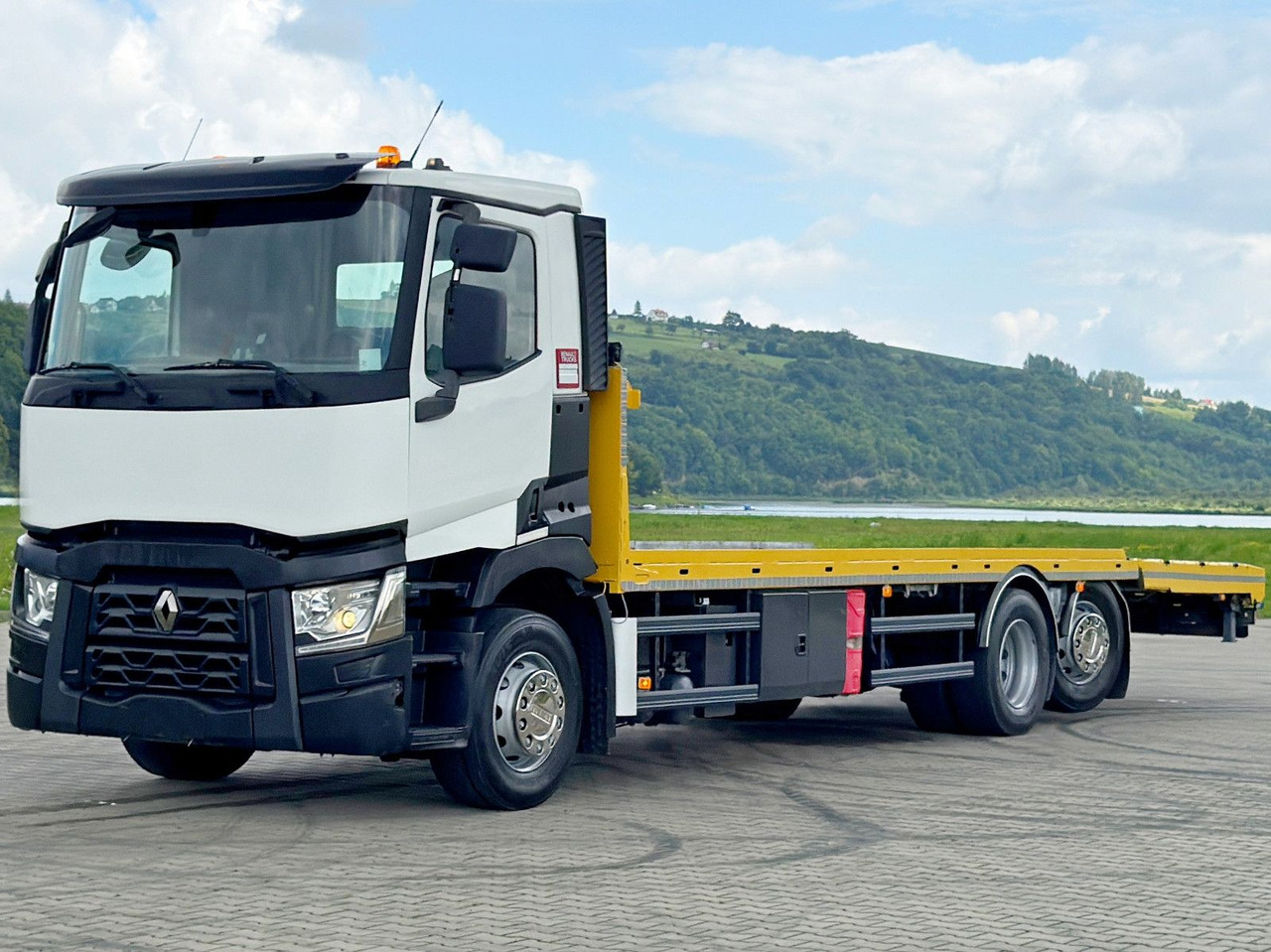 Renault T 430* ABSCHLEPPWAGEN 9,35 m * 6x4 - Abschleppwagen: das Bild 3 Renault T 430* ABSCHLEPPWAGEN 9,35 m * 6x4 - Abschleppwagen: das Bild 3