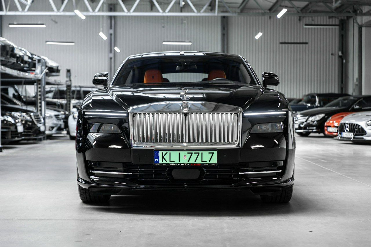 Rolls-Royce Spectre - Coupé: das Bild 4 Rolls-Royce Spectre - Coupé: das Bild 4