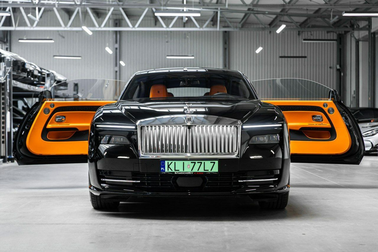 Rolls-Royce Spectre - Coupé: das Bild 5 Rolls-Royce Spectre - Coupé: das Bild 5