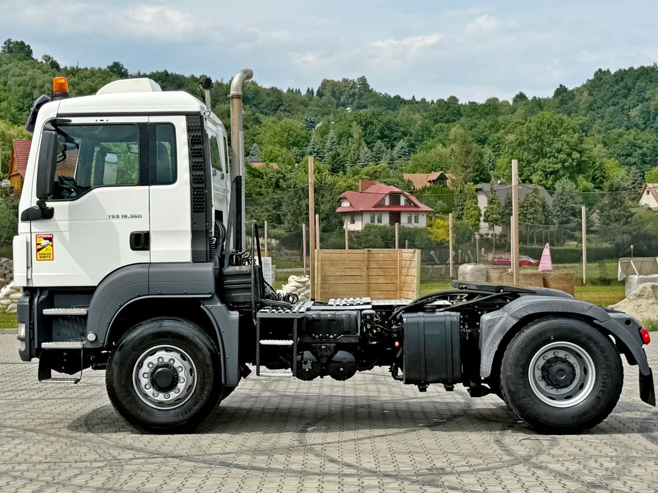 MAN TGS 18.360 * Sattelzugmaschine * 4x4 * TOP - Sattelzugmaschine: das Bild 3 MAN TGS 18.360 * Sattelzugmaschine * 4x4 * TOP - Sattelzugmaschine: das Bild 3
