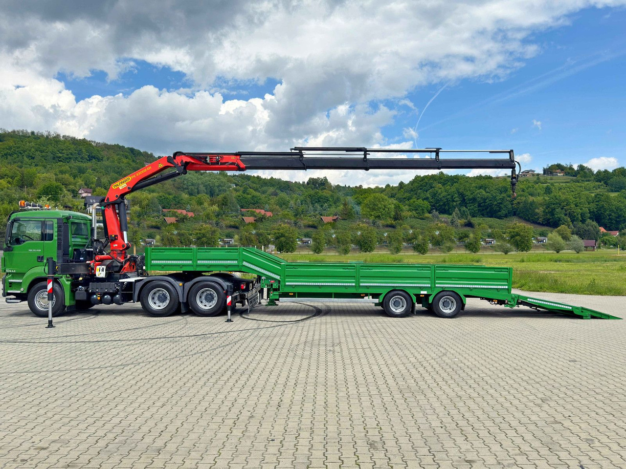 MAN TGS 26.440*Anhänger 10,30m + PK 33002-EH C/FUNK - Sattelzugmaschine: das Bild 5 MAN TGS 26.440*Anhänger 10,30m + PK 33002-EH C/FUNK - Sattelzugmaschine: das Bild 5