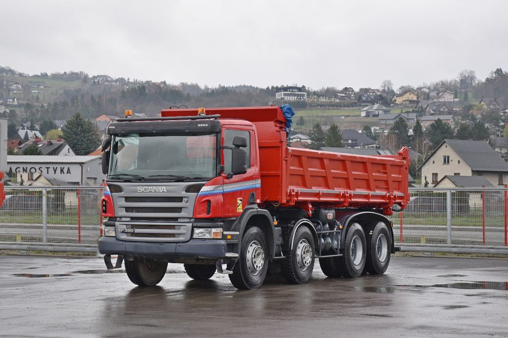 Scania P 380 Kipper 6,10m + BORDMATIC* 8x4 - Kipper: das Bild 2 Scania P 380 Kipper 6,10m + BORDMATIC* 8x4 - Kipper: das Bild 2