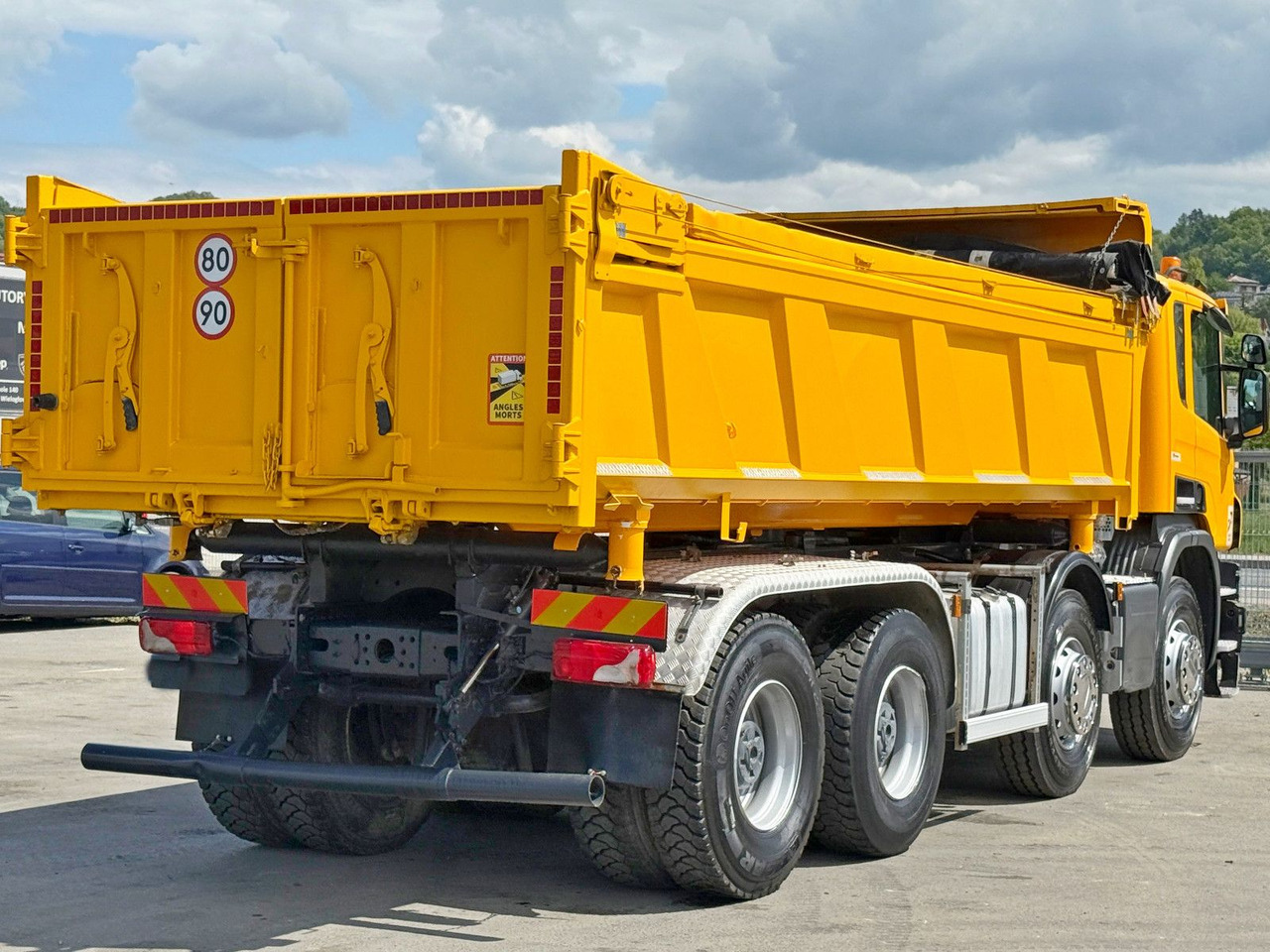 Kipper Scania P 410 Kipper 6,00m * 8x4 * TOPZUSTAND ! Scania P 410 Kipper 6,00m * 8x4 * TOPZUSTAND !: das Bild 8