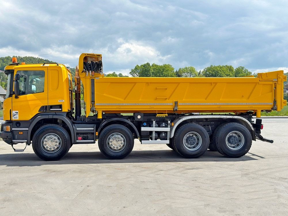 Kipper Scania P 410 Kipper 6,00m * 8x4 * TOPZUSTAND ! Scania P 410 Kipper 6,00m * 8x4 * TOPZUSTAND !: das Bild 6