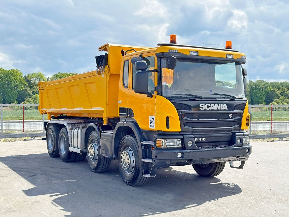 Scania P 410 Kipper 6,00m * 8x4 * TOPZUSTAND ! Scania P 410 Kipper 6,00m * 8x4 * TOPZUSTAND ! - Kipper: das Bild 2 Scania P 410 Kipper 6,00m * 8x4 * TOPZUSTAND ! Scania P 410 Kipper 6,00m * 8x4 * TOPZUSTAND ! - Kipper: das Bild 2