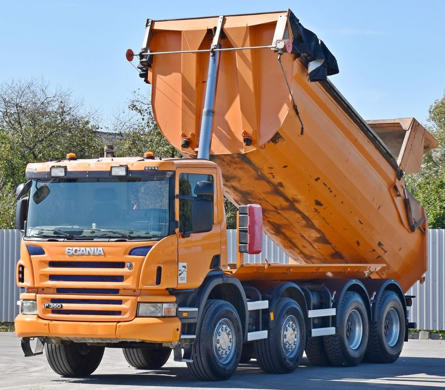 Scania P360 Kipper * 8x4 * TOPZUSTAND ! - Kipper: das Bild 3 Scania P360 Kipper * 8x4 * TOPZUSTAND ! - Kipper: das Bild 3