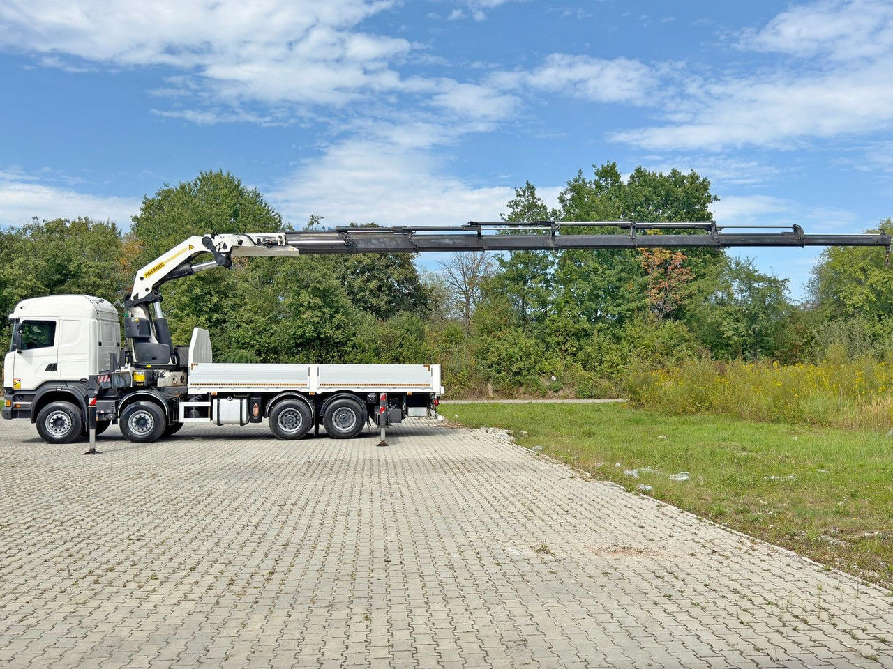 Scania R 500 * PK 88002 - EH G + FUNK * 8x4 *TOPZUSTAND - Autokran: das Bild 5 Scania R 500 * PK 88002 - EH G + FUNK * 8x4 *TOPZUSTAND - Autokran: das Bild 5