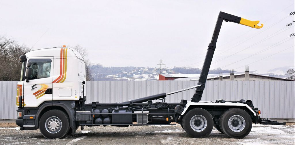 Scania R124 470 Abrollkipper *6x2* Top Zustand ! - Abrollkipper: das Bild 5 Scania R124 470 Abrollkipper *6x2* Top Zustand ! - Abrollkipper: das Bild 5