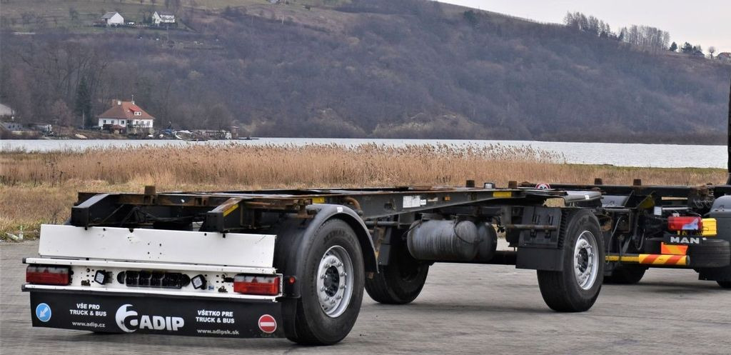 Schmitz Cargobull Anhänger 6,90m * TOPZUSTAND ! - Fahrgestell Anhänger: das Bild 5 Schmitz Cargobull Anhänger 6,90m * TOPZUSTAND ! - Fahrgestell Anhänger: das Bild 5
