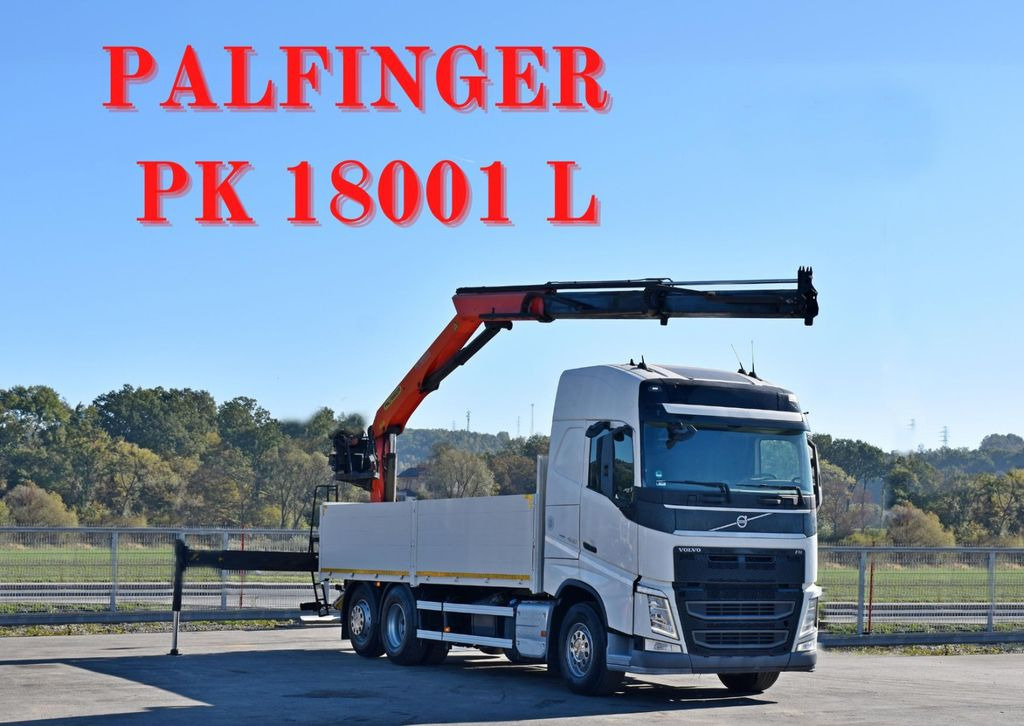 Volvo FH 420 Pritsche 6,60m * PK 18001 L* TOPZUSTAND - Autokran, Pritsche LKW: das Bild 1 Volvo FH 420 Pritsche 6,60m * PK 18001 L* TOPZUSTAND - Autokran, Pritsche LKW: das Bild 1