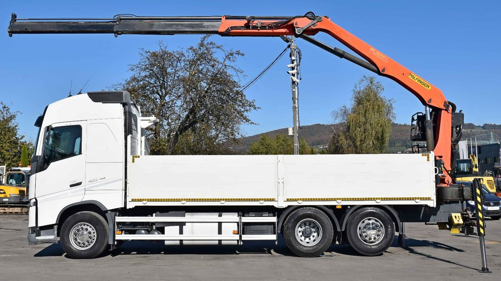 Volvo FH 420 Pritsche 6,60m * PK 18001 L* TOPZUSTAND - Autokran, Pritsche LKW: das Bild 5 Volvo FH 420 Pritsche 6,60m * PK 18001 L* TOPZUSTAND - Autokran, Pritsche LKW: das Bild 5