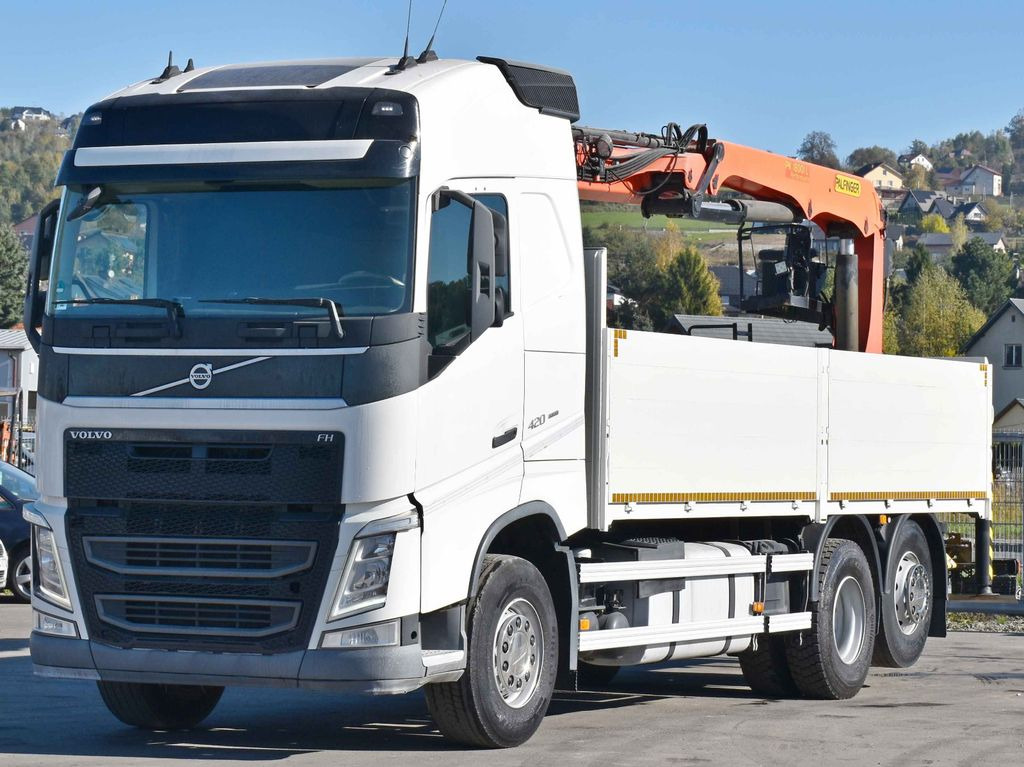 Volvo FH 420 Pritsche 6,60m * PK 18001 L* TOPZUSTAND - Autokran, Pritsche LKW: das Bild 4 Volvo FH 420 Pritsche 6,60m * PK 18001 L* TOPZUSTAND - Autokran, Pritsche LKW: das Bild 4