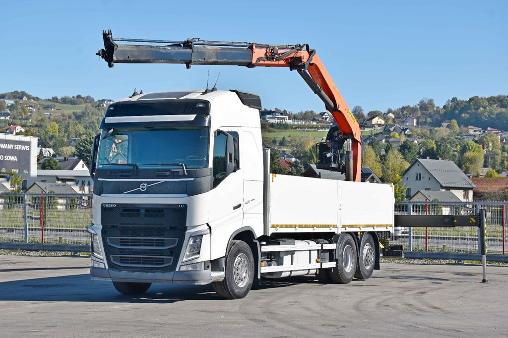 Volvo FH 420 Pritsche 6,60m * PK 18001 L* TOPZUSTAND Volvo FH 420 Pritsche 6,60m * PK 18001 L* TOPZUSTAND - Autokran, Pritsche LKW: das Bild 2 Volvo FH 420 Pritsche 6,60m * PK 18001 L* TOPZUSTAND Volvo FH 420 Pritsche 6,60m * PK 18001 L* TOPZUSTAND - Autokran, Pritsche LKW: das Bild 2