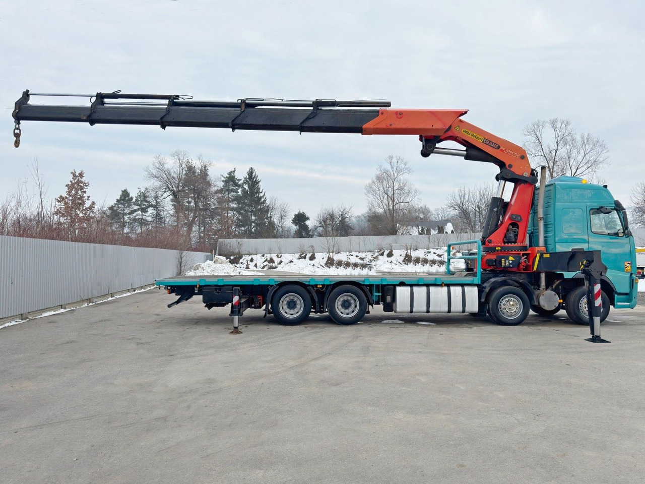 Volvo FH 480 Pritsche 7,50 * PK 10002 * TOPZUSTAND - Autokran: das Bild 5 Volvo FH 480 Pritsche 7,50 * PK 10002 * TOPZUSTAND - Autokran: das Bild 5