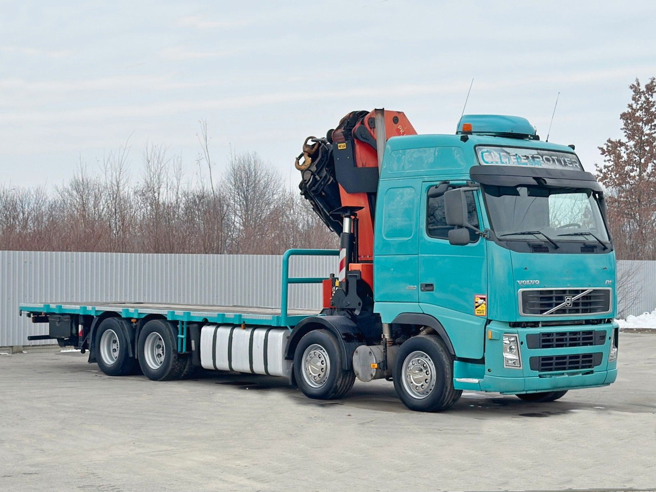 Volvo FH 480 Pritsche 7,50 * PK 10002 * TOPZUSTAND - Autokran: das Bild 3 Volvo FH 480 Pritsche 7,50 * PK 10002 * TOPZUSTAND - Autokran: das Bild 3