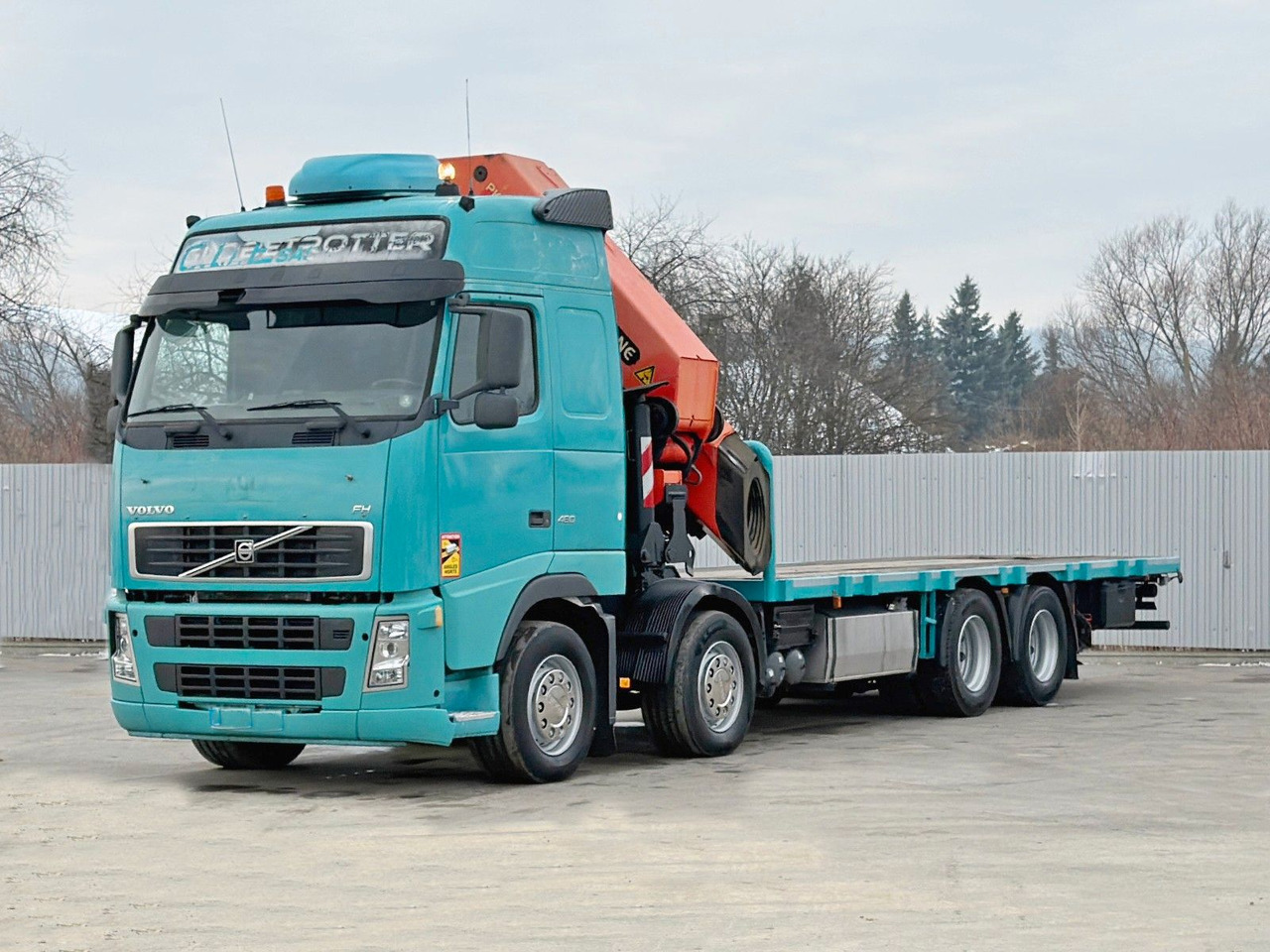 Volvo FH 480 Pritsche 7,50 * PK 10002 * TOPZUSTAND - Autokran: das Bild 4 Volvo FH 480 Pritsche 7,50 * PK 10002 * TOPZUSTAND - Autokran: das Bild 4